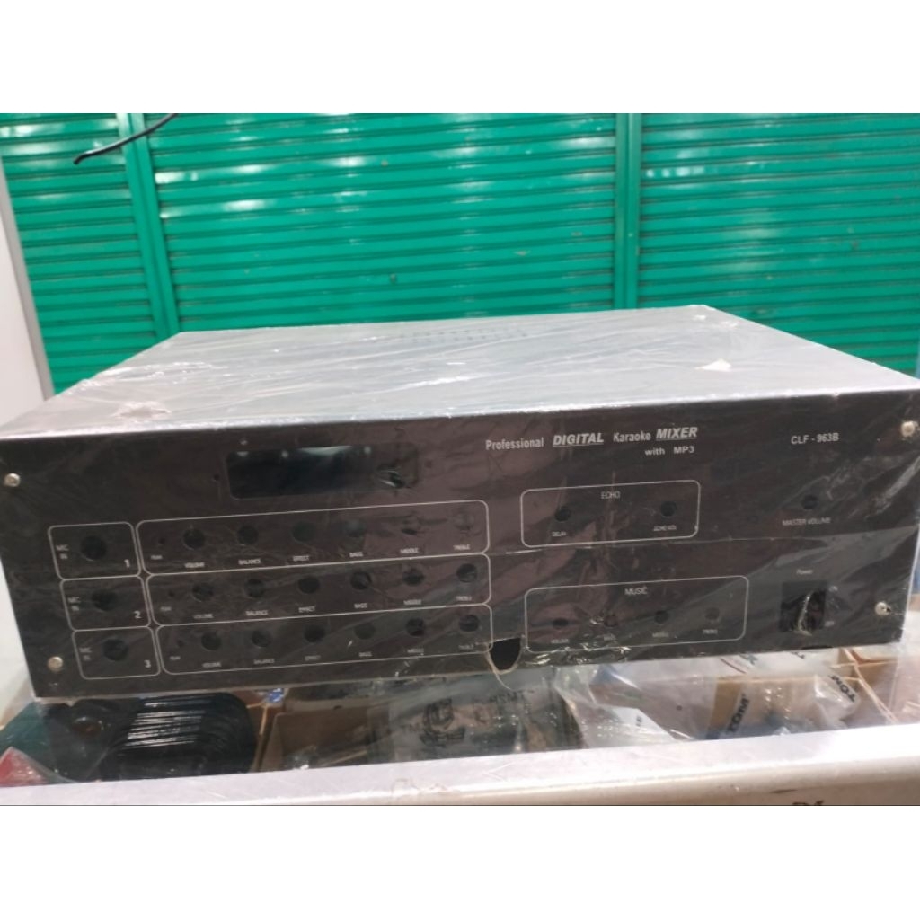 Bok Gross type Clf 963+ lubang mp3