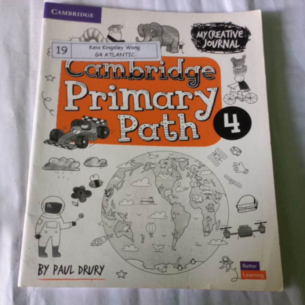 CAMBRIDGE PRIMARY PATH 4