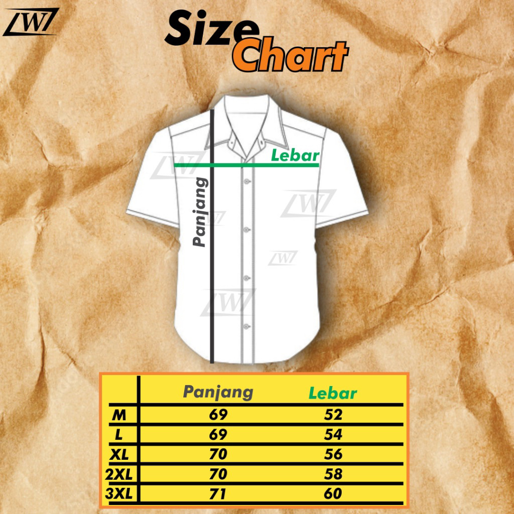 Preloved - Baju PDH / Taktikal Putih uk XL