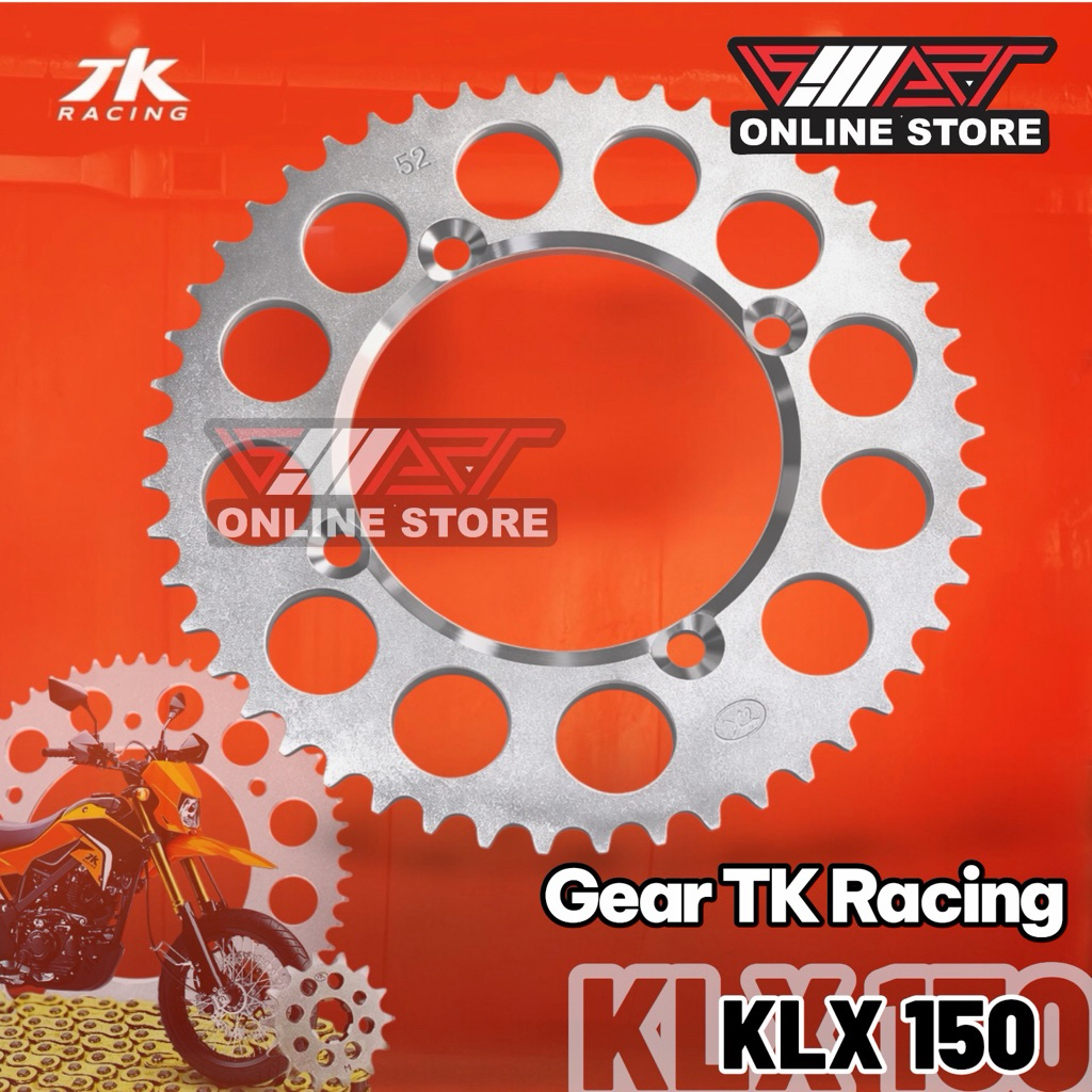 GEAR TK RACING KLX 150 / GIR TK RACING KLX 150