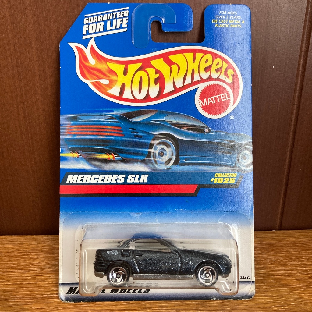 Hot Wheels Regular Mercedes SLK Mercedes-Benz Benz Mercy R170 R 170 1999 Diecast HotWheels HW Retro