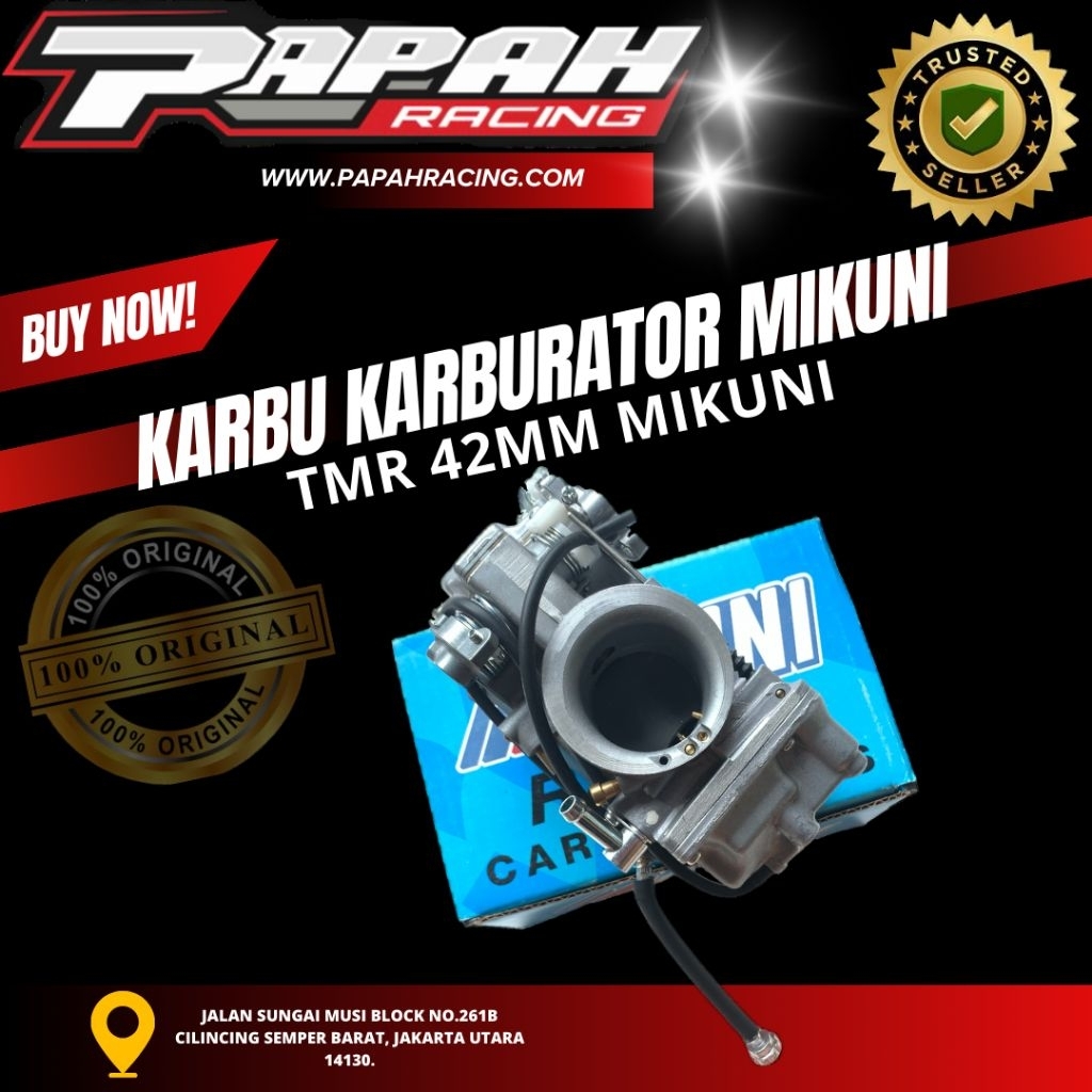 KARBU KARBURATOR MIKUNI TMR 42MM MIKUNI