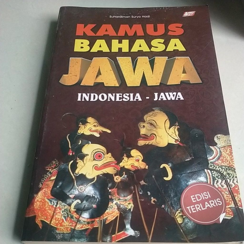 KAMUS BAHASA JAWA INDONESIA – JAWA