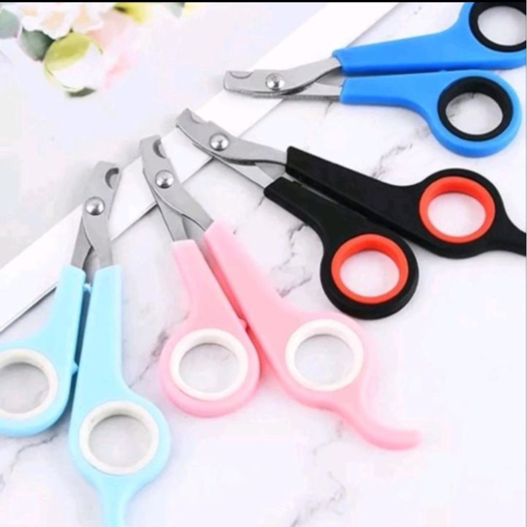 Gunting kuku hewan khusus untuk kucing kesayangan Anda. Cocok untuk merawat kuku kucing dengan lembu