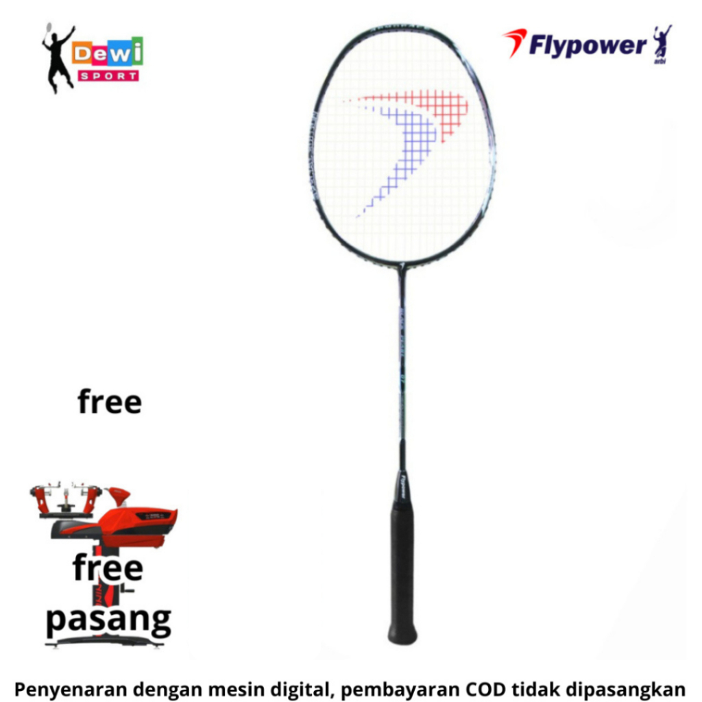 Raket Badminton Flypower BLACK PEARL 07