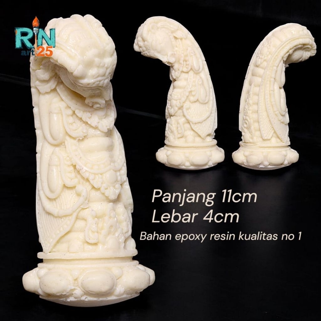 gagang hendel keris ukiran