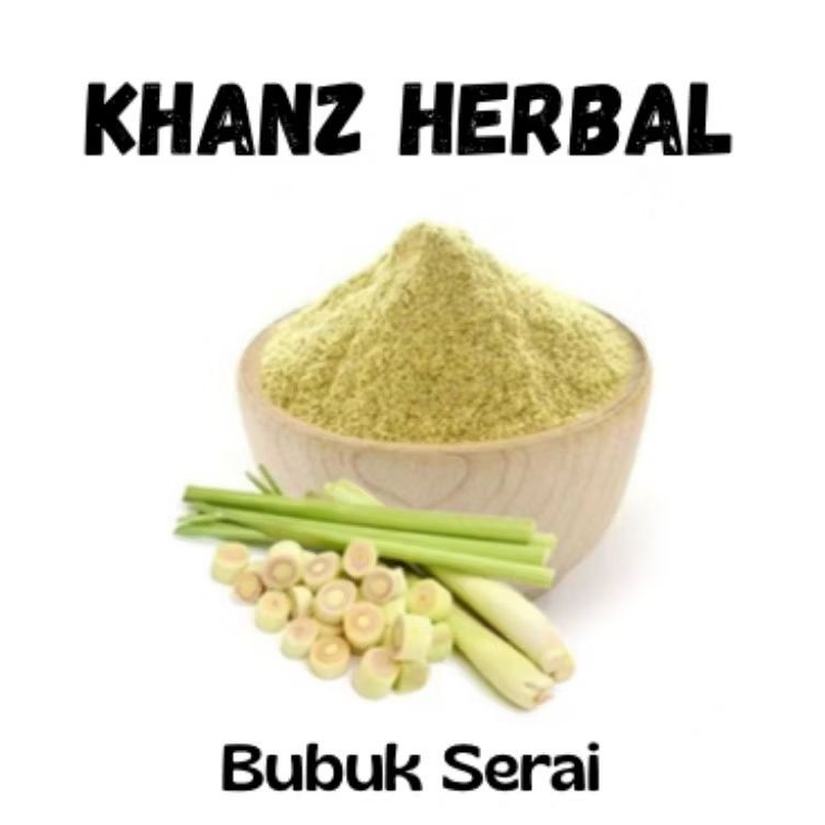 Bubuk Serai Murni 1kg - Bubuk Sereh - Bubuk Sere