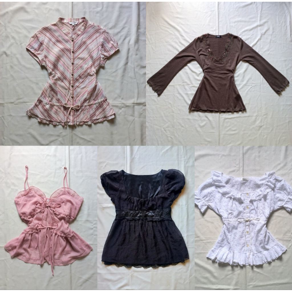 UPDATE 18/01 Love Leftovers | Shoujo Sawako Fairycore Mori Kei Patchwork Cottagecore Lace Ribbon Bow