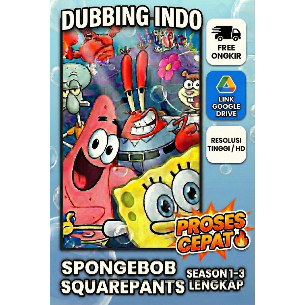 Spongebob dubbing indo