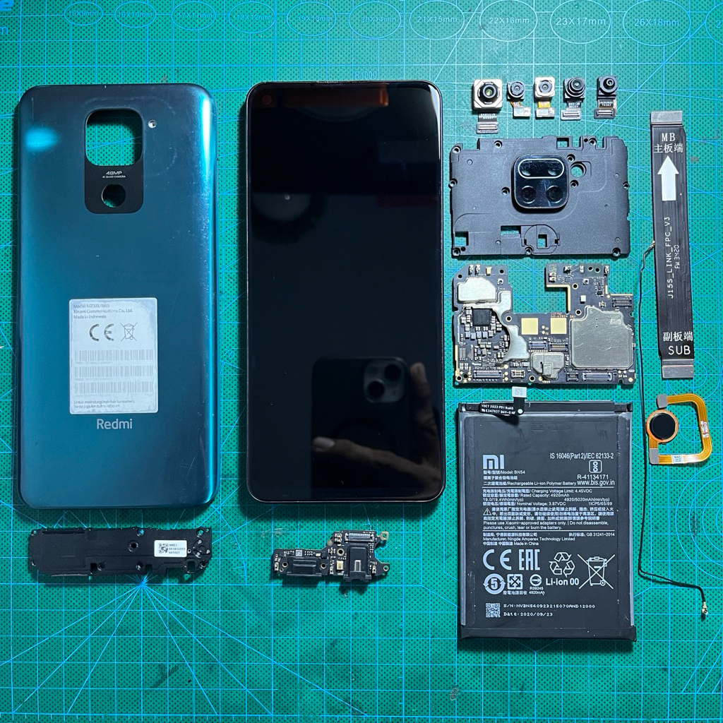 SPAREPART COPOTAN REDMI 9 | MESIN REDMI NOTE 9 | LCD REDMI NOTE 9