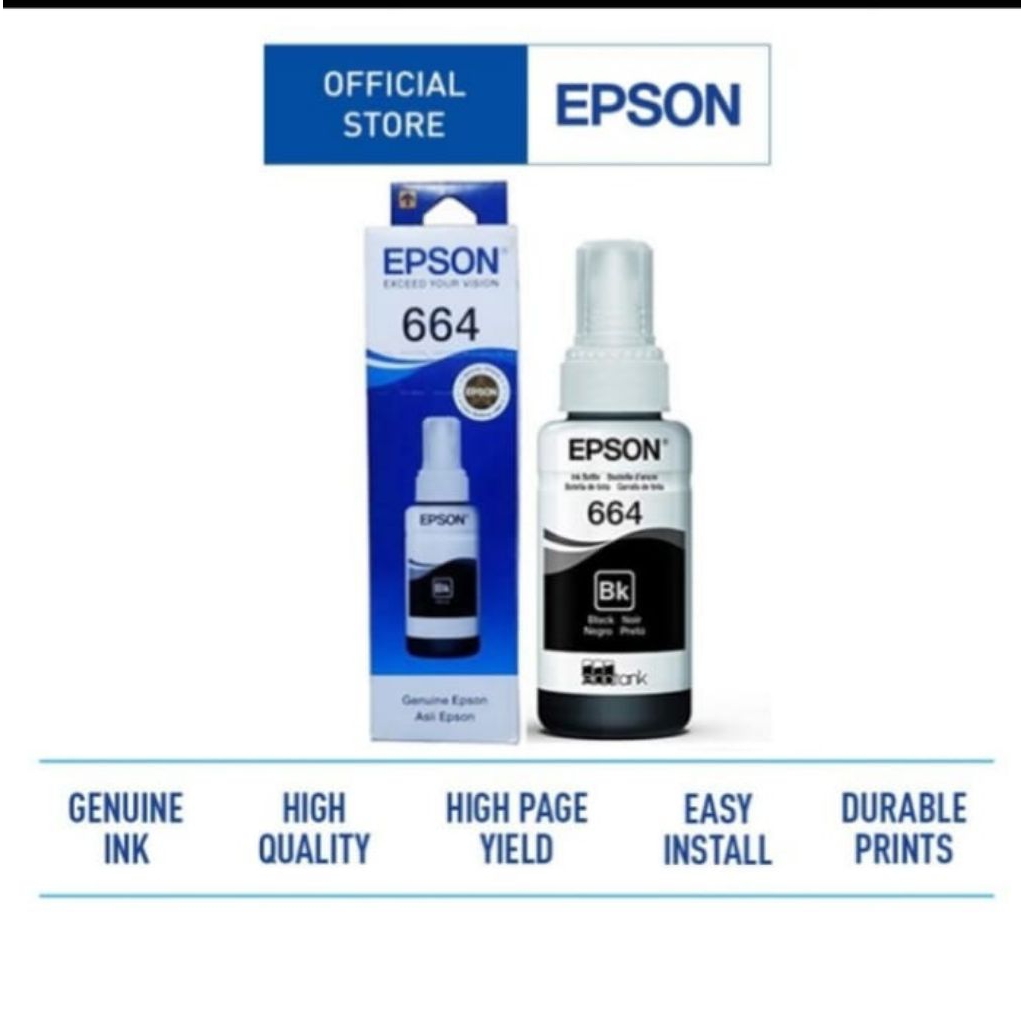Epson 664 black original