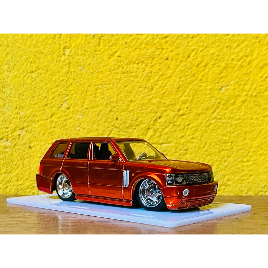 jada toys 1/64 dubcity land rover range rover
