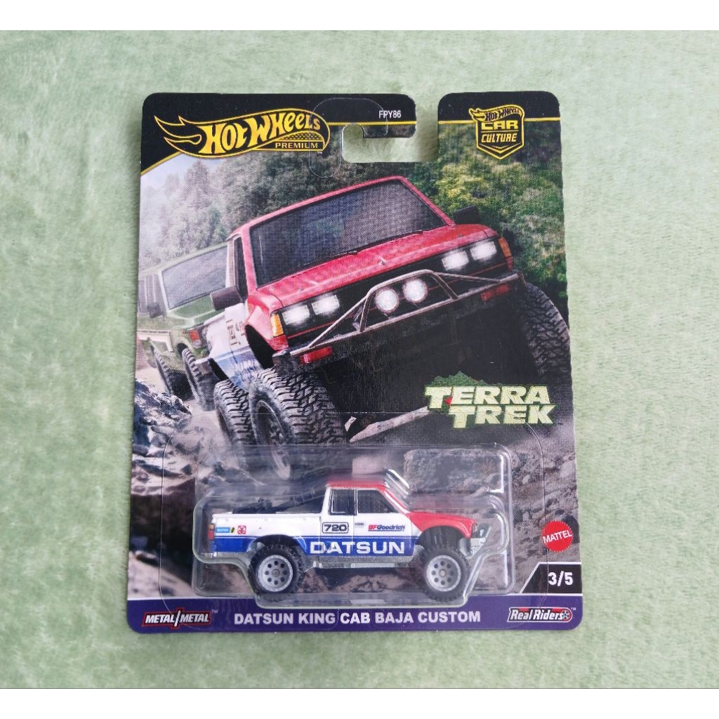 Hot Wheels Datsun King Cab Baja Custom
