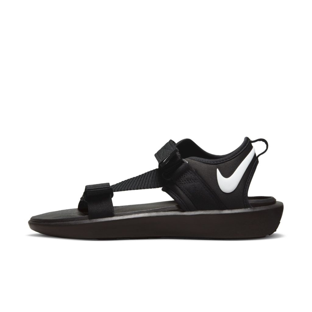 Nike Vista Sandals Black White Black Original