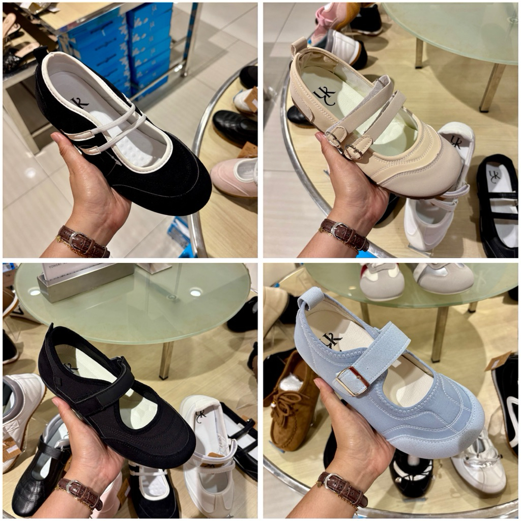 Sepatu Sneakers Wanita Slip On Casual Elegant Terbaru Original Matahari Mall YK