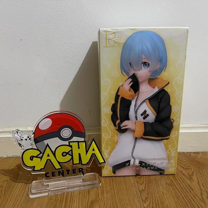 Taito Re:Zero - Rem Subaru Jacket Ver. Precious Figure