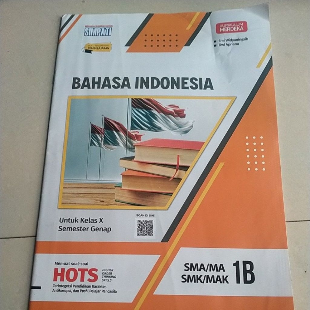 LKS SMA/SMK KELAS X SEMESTER GENAP KURIKULUM MERDEKA