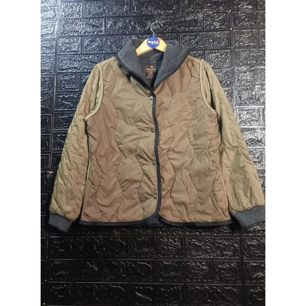 Jacket quilted women inner sherpa brand napapijri