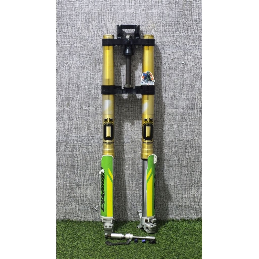 SHOCK USD REALJUMP MGV KLX DTRACKER SECOND