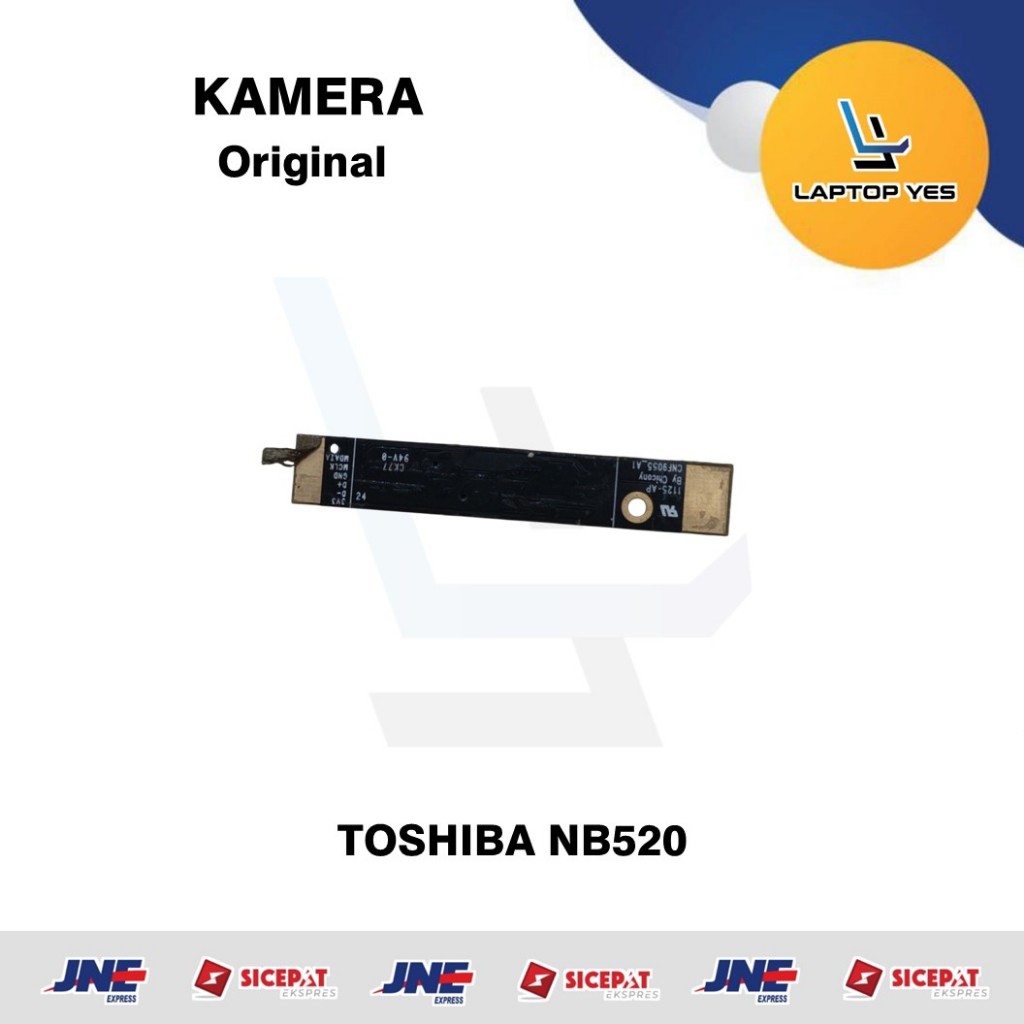 Kamera Modul Laptop Toshiba NB520 Original