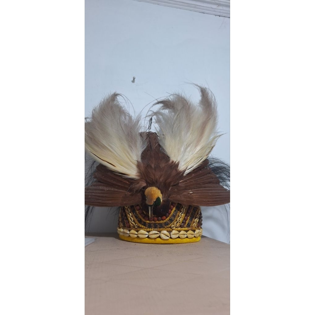 mahkota cendrawasih papua asli