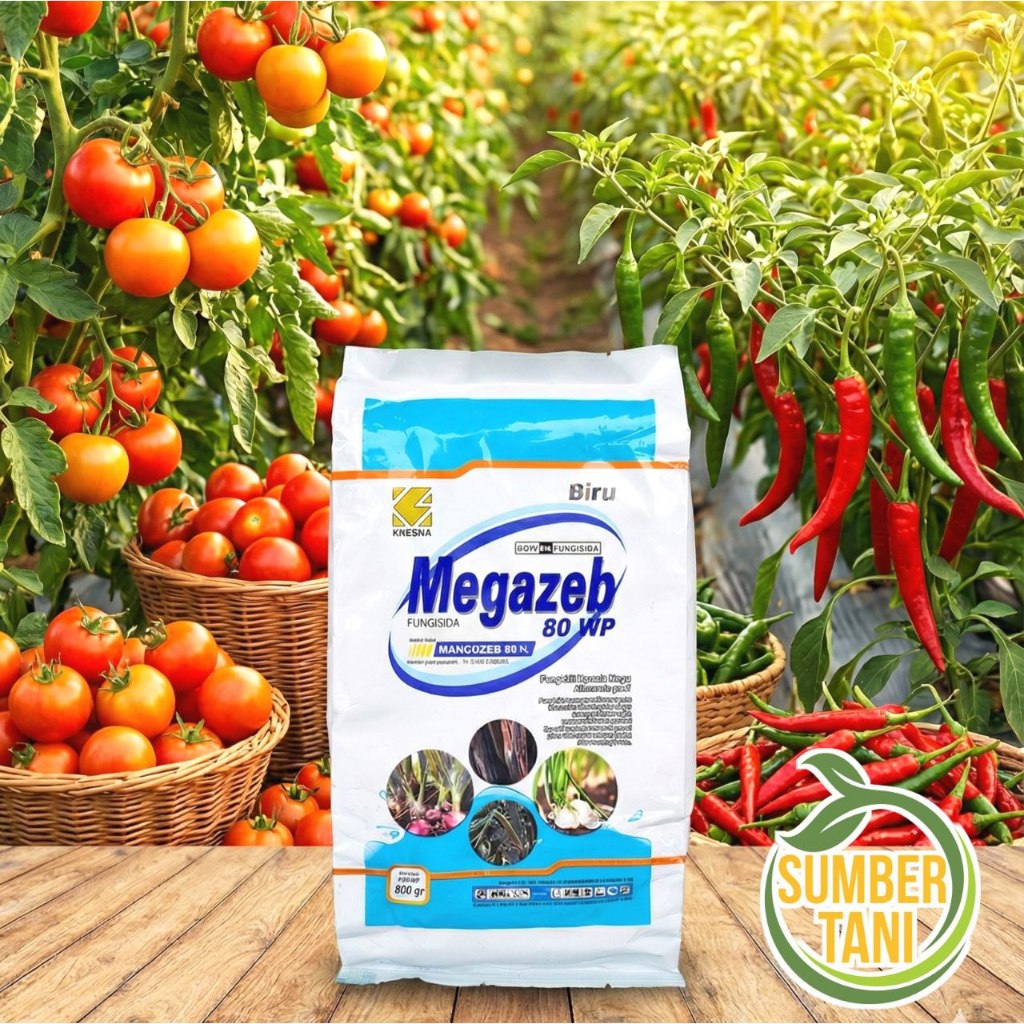MEGAZEB 500gr (MANKOZEB 80%) Beli 15pcs Gratis 1 Kaos