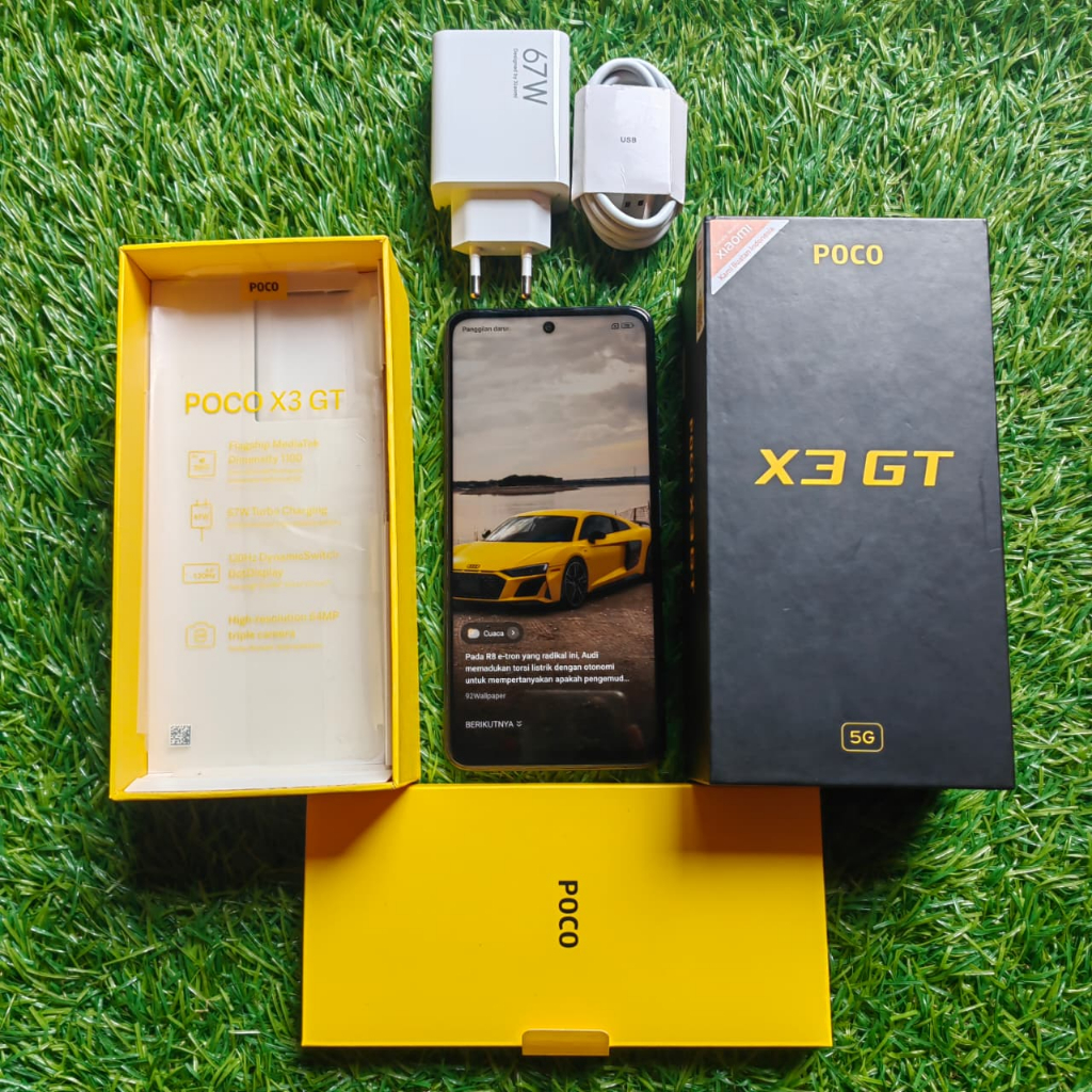 POCO X3 GT SECOND 8/128GB 8/256GB HP SECOND HP SEKEN HP BEKAS HP MURAH
