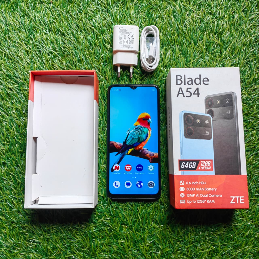 ZTE BLADE A54 4/64GB SECOND HP SEKEN HP BEKAS HP MURAH