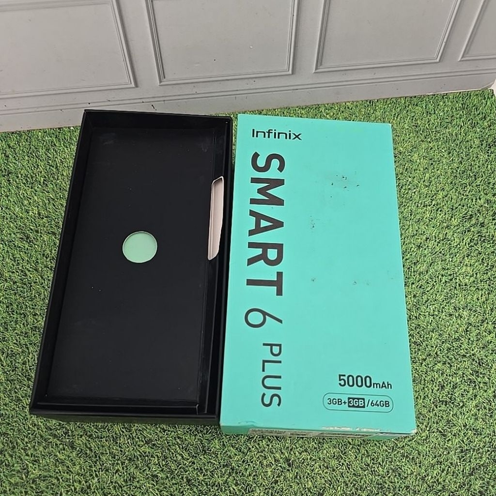 Kardus HP ori infinix smart 6 plus 3/64(bekas)