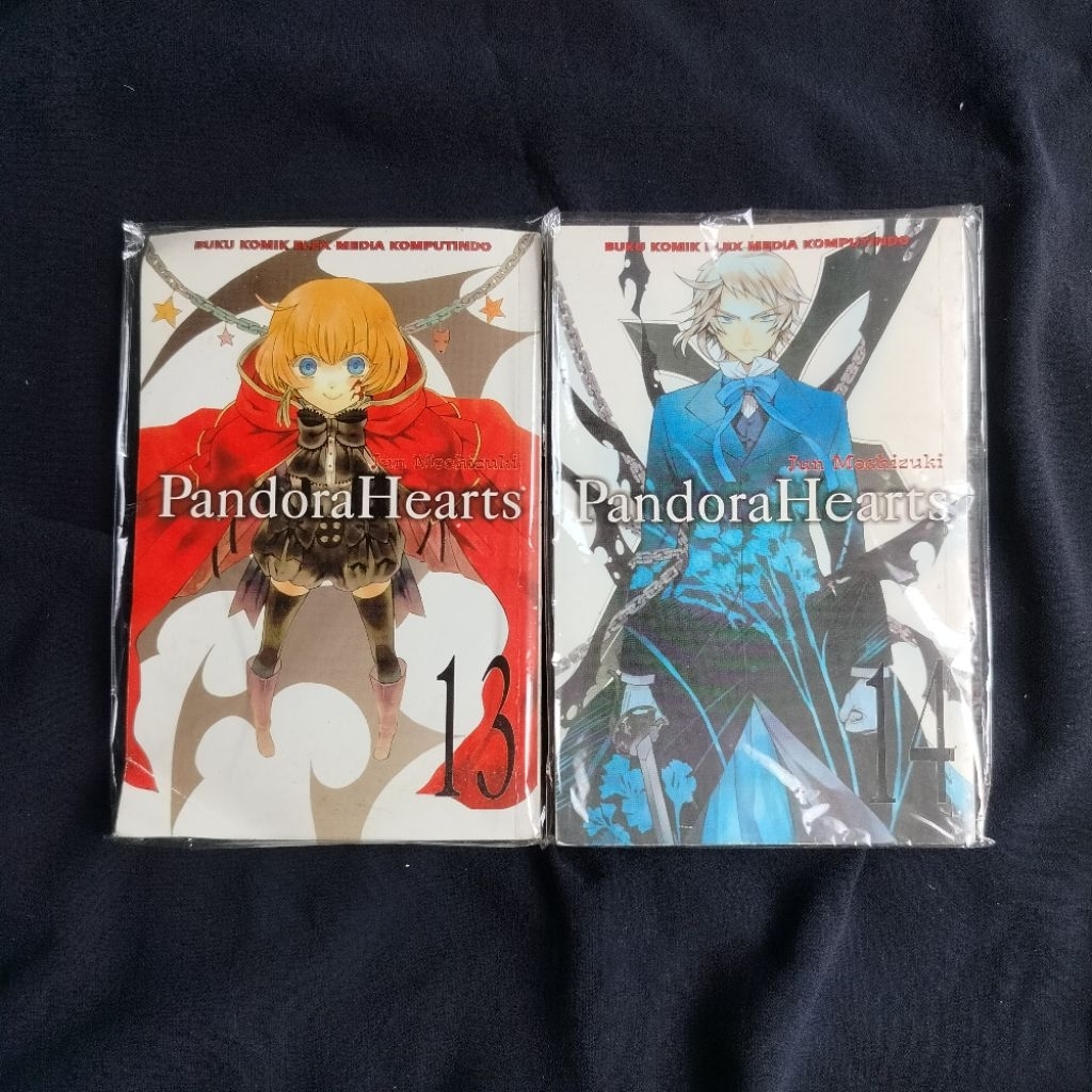 Komik Pandora Hearts