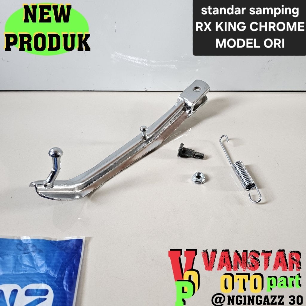 STANDART SAMPING RX-KING RX KING RXK RXS CHROME MODEL ORI