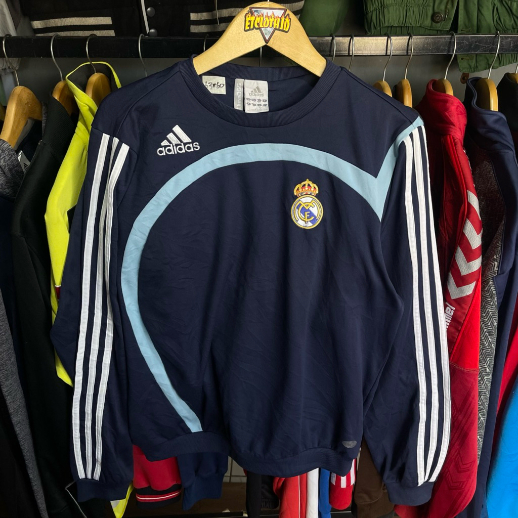 sweater adidas vintage real madrid 2007