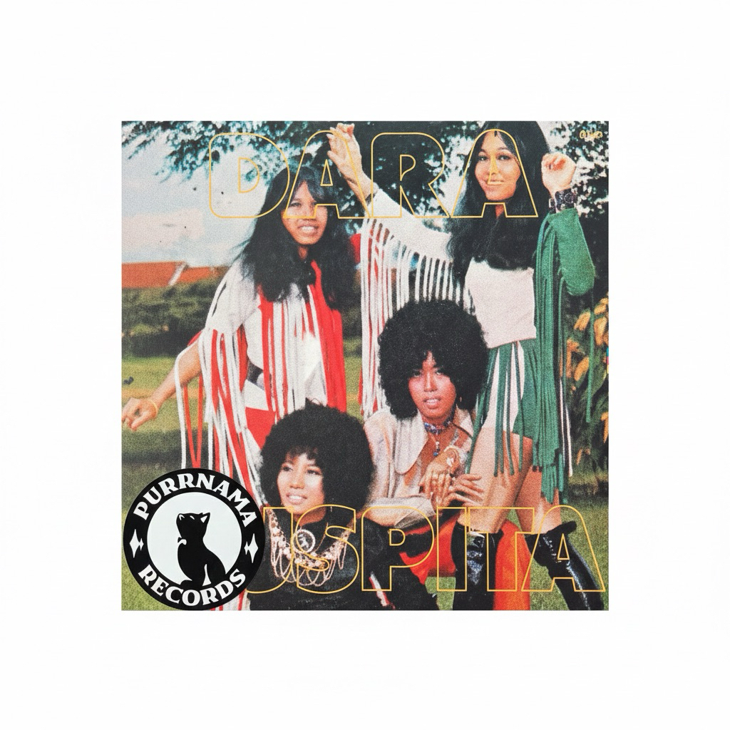 Vinyl | Piringan Hitam DARA PUSPITA - SUARA SENJA