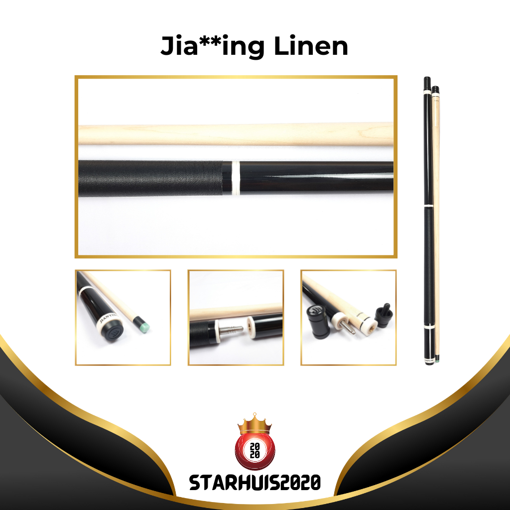 Billiard Cue second/baru kondisi 80%–Stik Billiar kualitas terbaik, kondisi bagus dan memuaskan