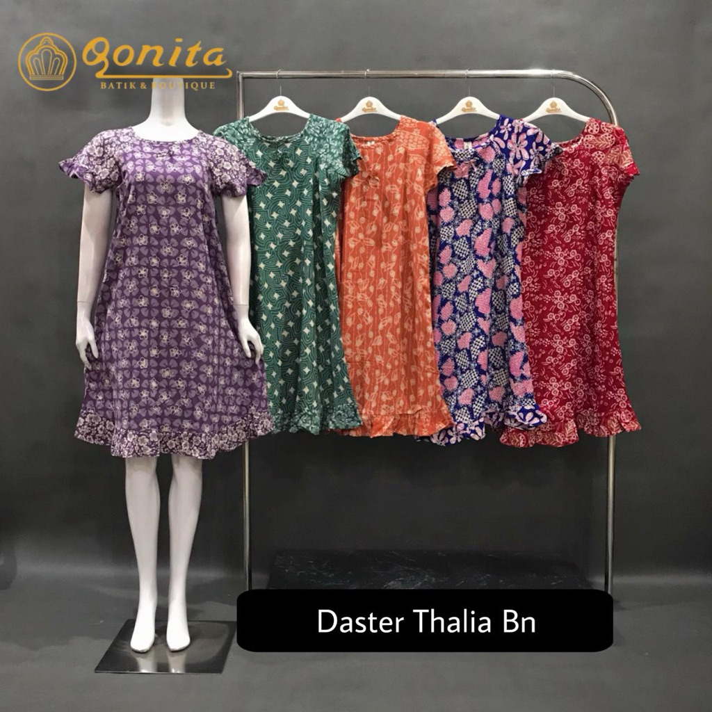 [LD 100] QONITA DASTER TALIA BN BATIK CAP PEKALONGAN