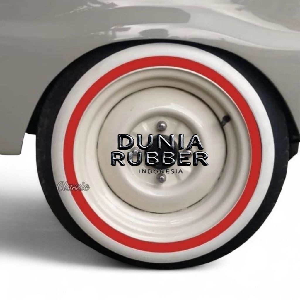 LIS BAN MOBIL LISBAN Ring Ban Whitewall Classic R12 R13 R14