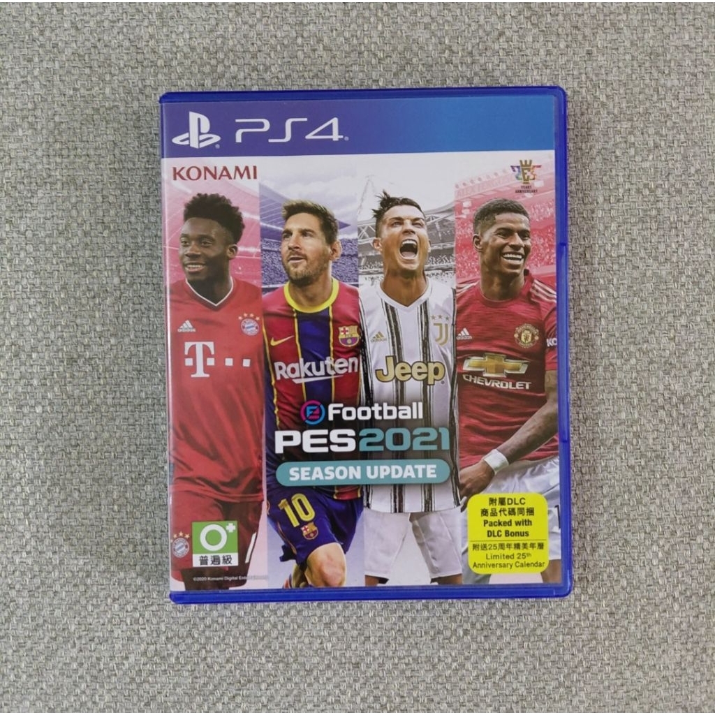 PES 2021 REGION 3 PS4
