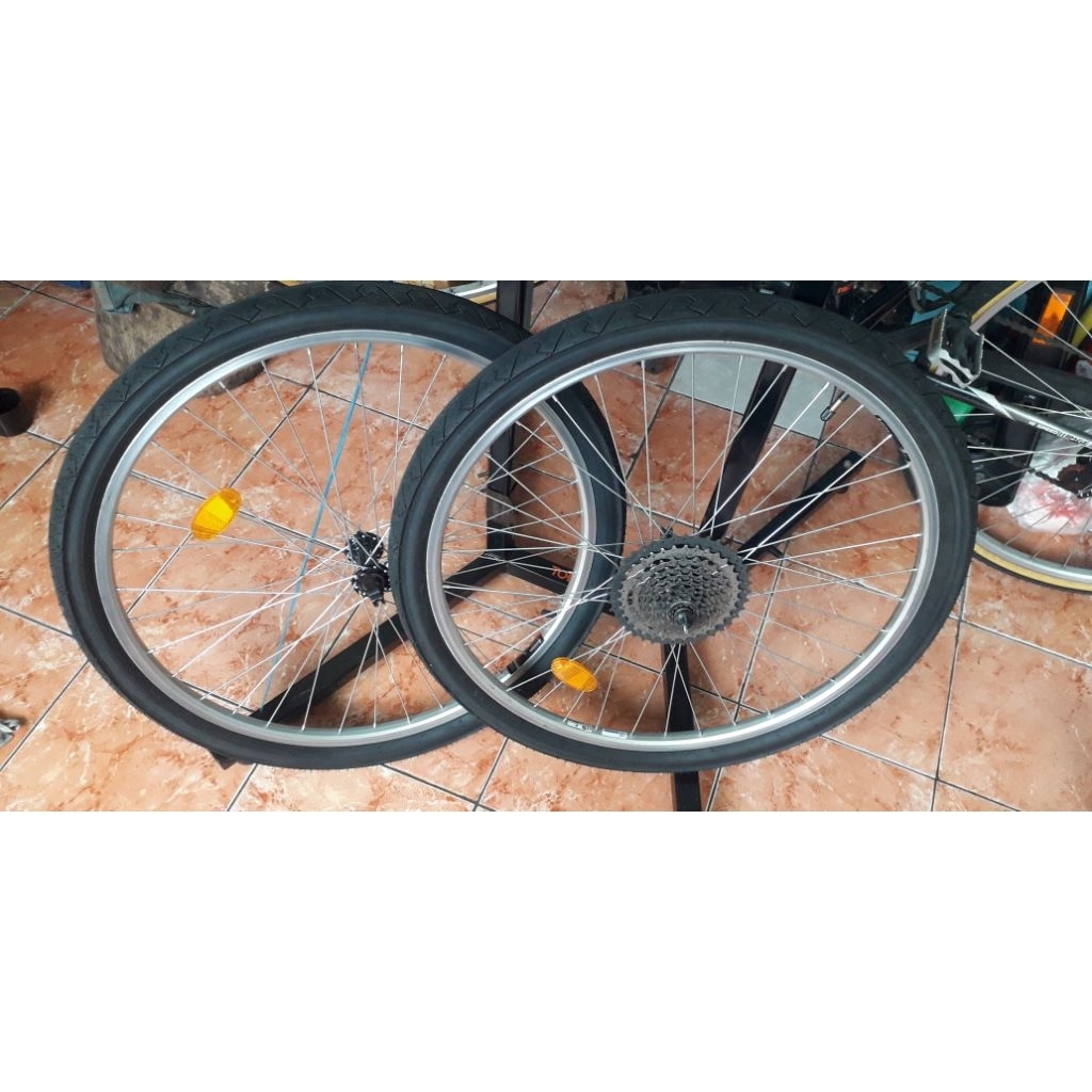 wheelset sepeda 26 commuter federal jangkrik