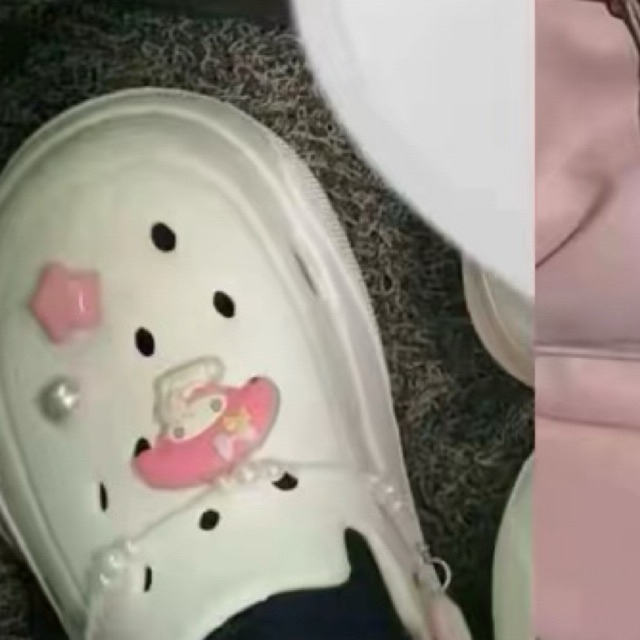 preloved sandal my melody