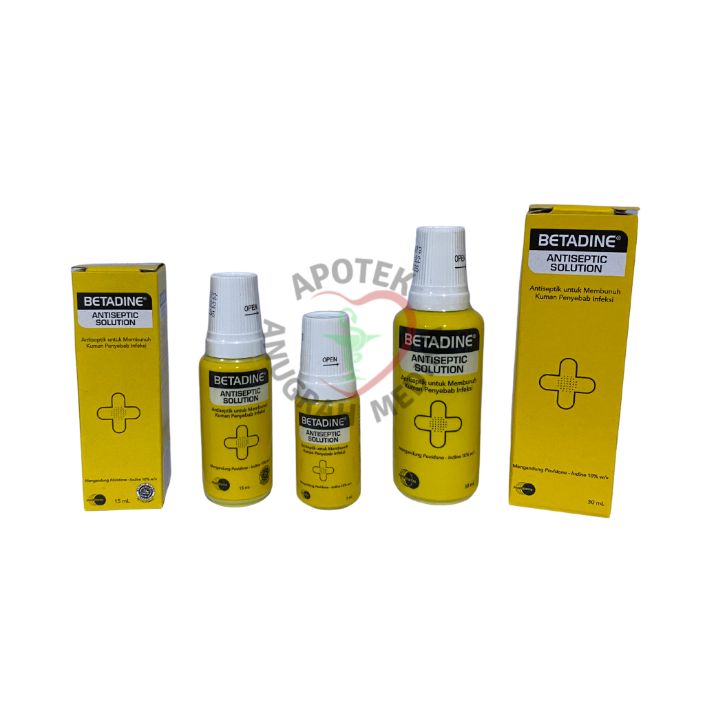 Betadine Antiseptic Solution 15ml