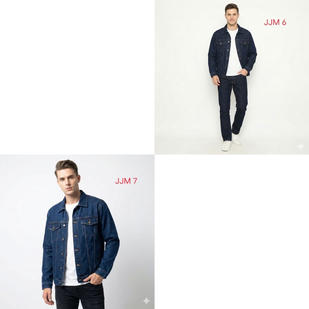 Jimmy & Martin Jacket Pria JJM6 JJM7