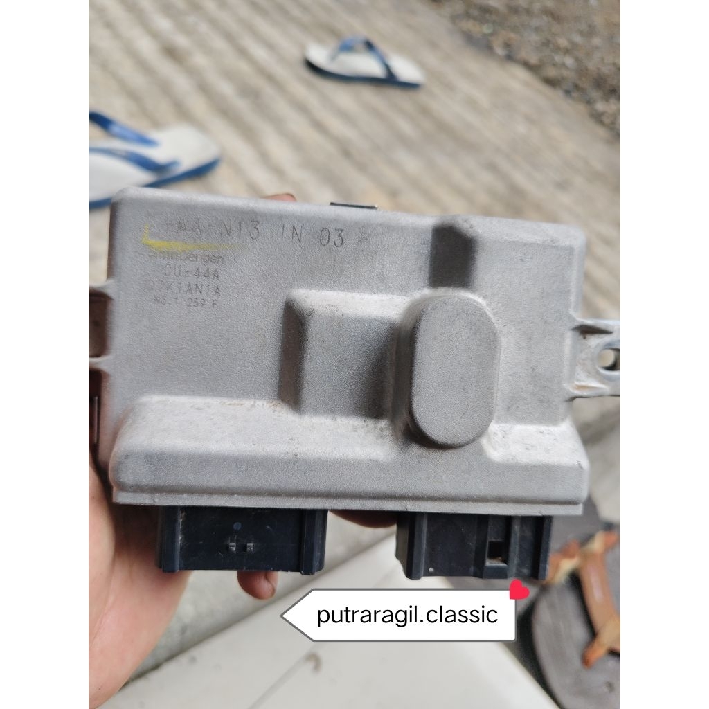 ECCU ECCU CDI ECU HONDA BEAT LED DELUX K1AA N13 IN 03 ISS ENGINE STOP ISS ORIGINAL