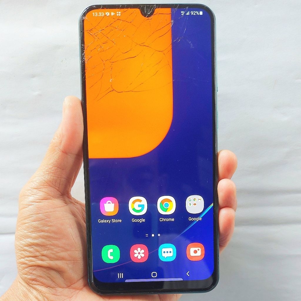 Handphone Hp Samsung Galaxy A50S 4/64 GB Bekas Second NFC Eks Resmi Sein Original