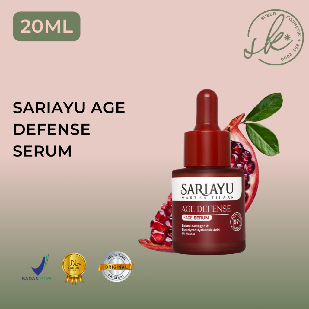 Sariayu Age Defense Face Serum 20ml