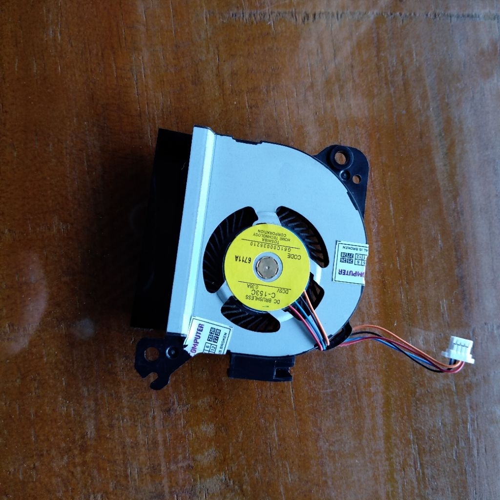 fan laptop toshiba dynabook r73a r73 a r73/ a