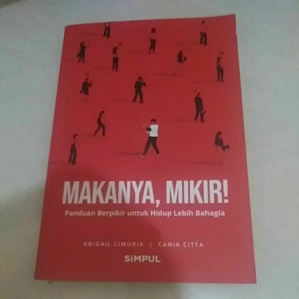 preloved original buku makanya mikir