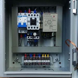 Panel Pompa Satelit / Submersible - Otomatis WLC & Pelampung Tandon