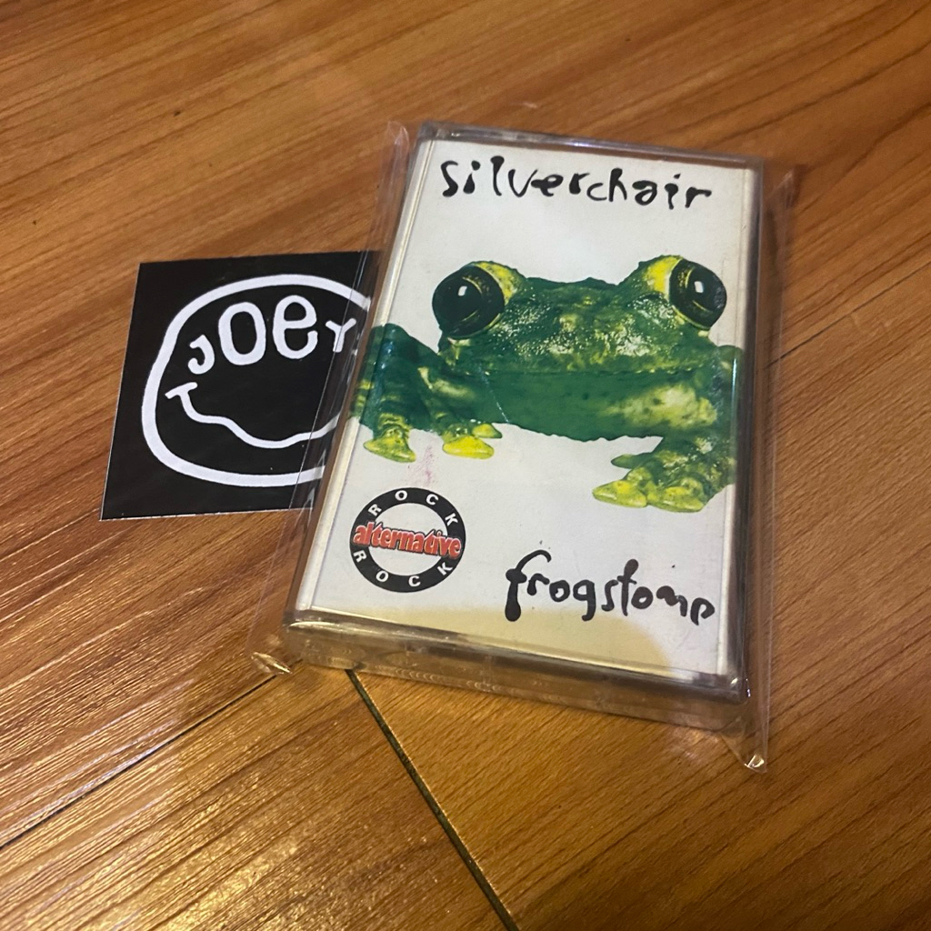 kaset silverchair - frogs