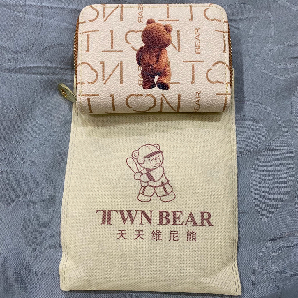 TTWN BEAR small wallet