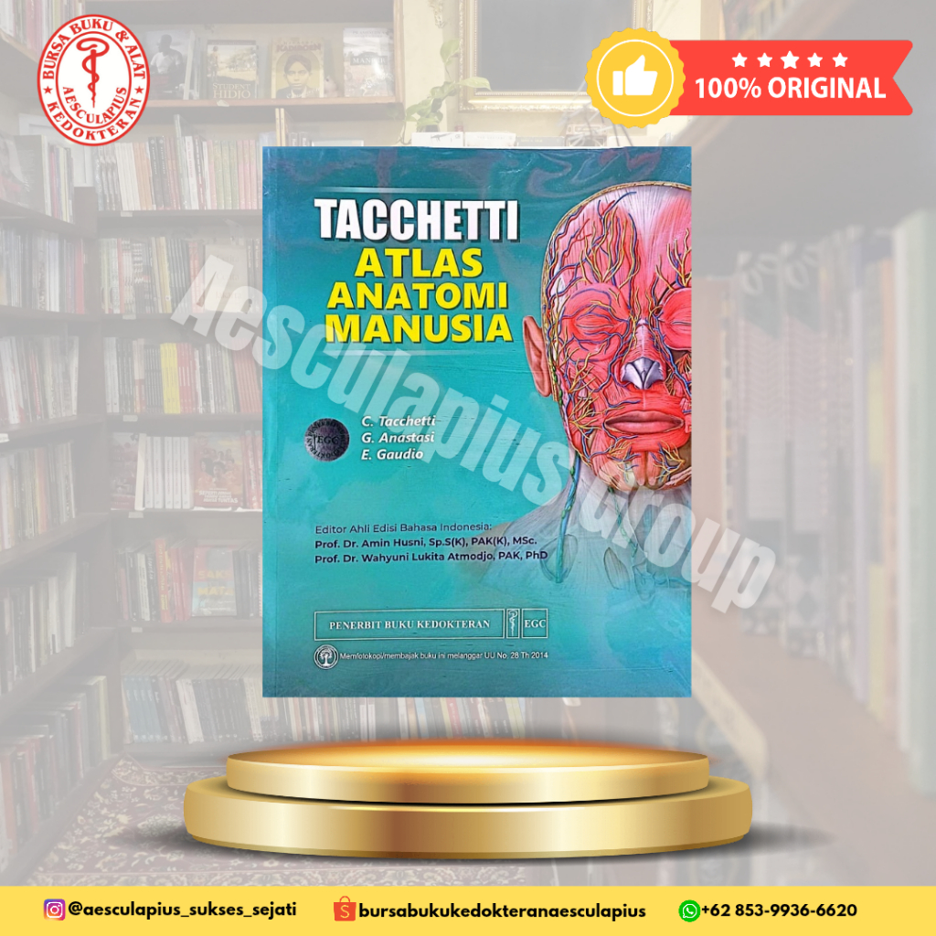Atlas Anatomi Manusia, TACCHETTI, EGC